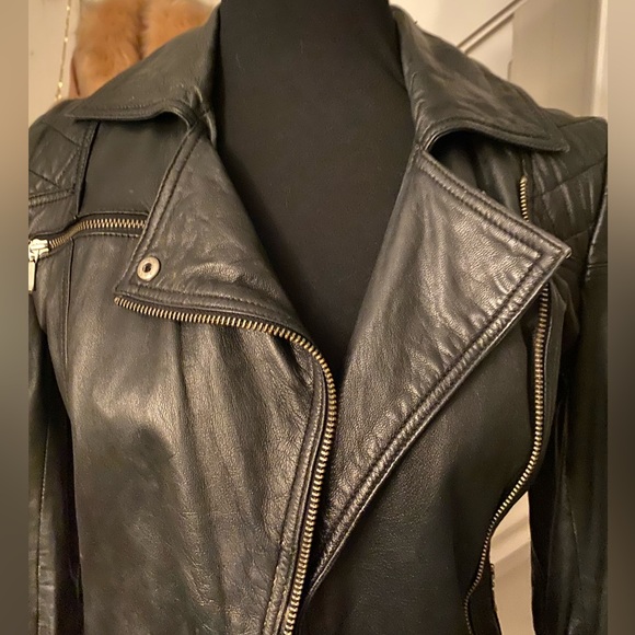 Danier Leather Coat 3XS - Picture 2 of 4